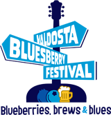 Valdosta Bluesberry Festival Logo